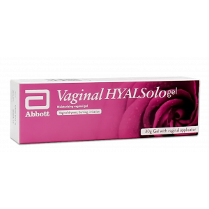 VAGINAL HYAL SOLO GEL MOISTURIZING VAGINAL GEL — WITH VAGINAL APPLICATOR 30 GM